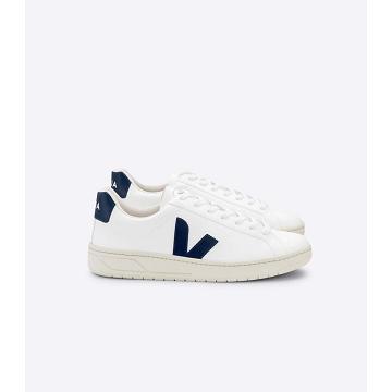 Women's Veja URCA CWL Shoes White/Navy | ZA 561BEX